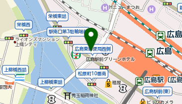 MAQUIA(マキア) まつげエクステ専門店マキア 広島駅前店の地図画像