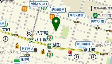 MAQUIA(マキア) 広島八丁堀店の地図画像
