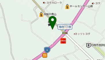 MAQUIA(マキア) まつげエクステ専門店 石岡店の地図画像