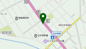 MAQUIA(マキア) 出水店の地図画像