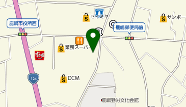 MAQUIA(マキア) まつげエクステ専門店マキア 鹿島店の地図画像