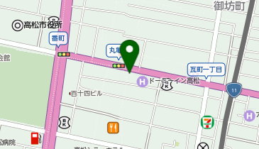 MAQUIA(マキア) 高松瓦町店の地図画像
