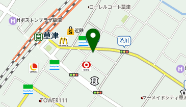 MAQUIA(マキア) まつげエクステ専門店 草津店の地図画像