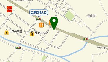 MAQUIA(マキア) まつげエクステ専門店マキア 前橋店の地図画像