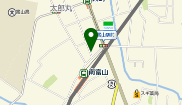 MAQUIA(マキア) まつげエクステ専門店 南富山駅前店の地図画像