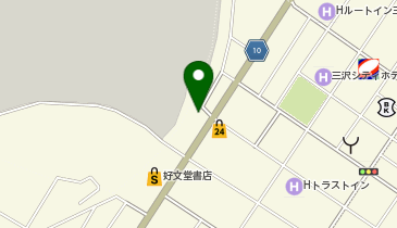 MAQUIA(マキア) まつげエクステ専門店マキア 三沢中央店の地図画像