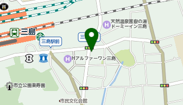 MAQUIA(マキア) 三島駅前店の地図画像
