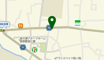 MAQUIA(マキア) マキア 長野店の地図画像