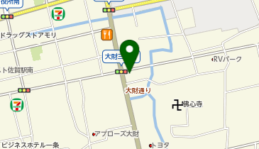 MAQUIA(マキア) まつげエクステ専門店マキア 佐賀店の地図画像