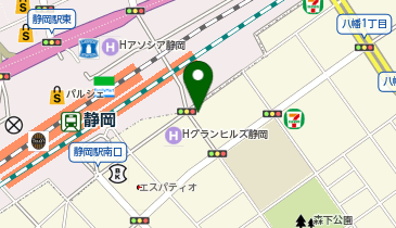 MAQUIA(マキア) まつげエクステ専門店 静岡駅前店の地図画像