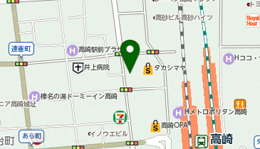 MAQUIA(マキア) 高崎店の地図画像