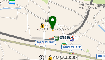 MOO NON NON 京王百貨店 聖蹟桜ケ丘店の地図画像