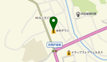 おもちゃのペリカン浜田店(ゆめタウン浜田)の地図画像