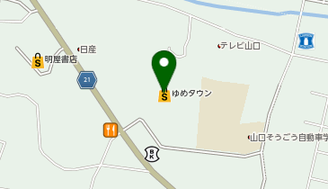 おもちゃのペリカン山口店(ゆめタウン山口)の地図画像