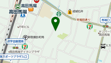 クラーク記念国際高等学校 東京キャンパスの地図画像