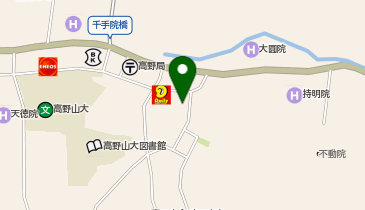 コロッケのころっ家 高野山店の地図画像