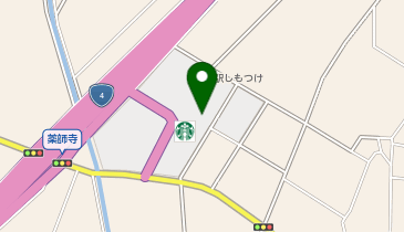コロッケのころっ家 道の駅しもつけ店の地図画像