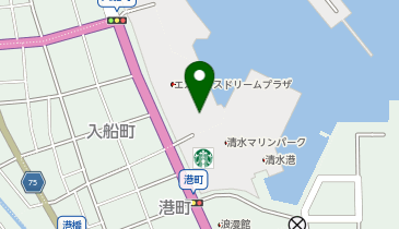 コロッケのころっ家 清水店の地図画像