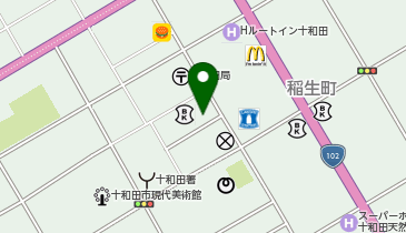 コロッケのころっ家 十和田想いの木かふぇ店の地図画像