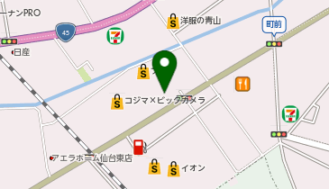 コロッケのころっ家 多賀城店の地図画像