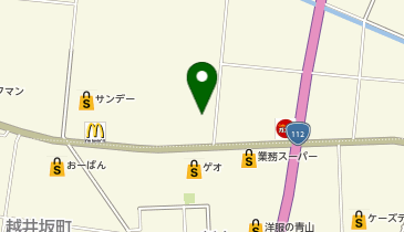 ワールドプラスジム 寒河江店の地図画像