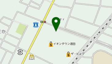 ワールドプラスジム 酒田店の地図画像