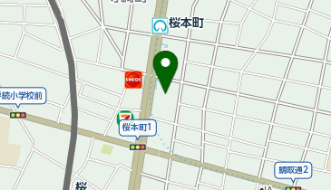 ワールドプラスジム 桜本町店の地図画像