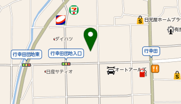 ワールドプラスジム 渋川店の地図画像