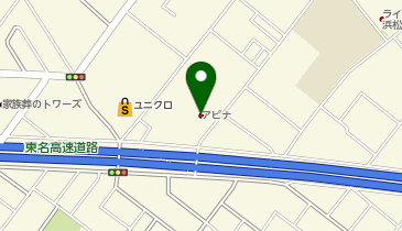 ワールドプラスジム 葵店の地図画像