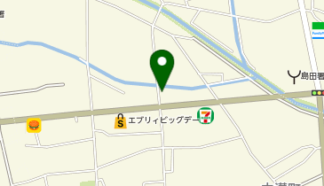ワールドプラスジム 島田店の地図画像