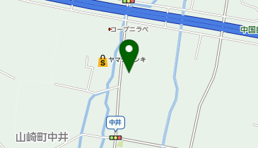 ワールドプラスジム 宍粟山崎店の地図画像