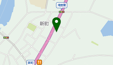ワールドプラスジム 滝野社店の地図画像