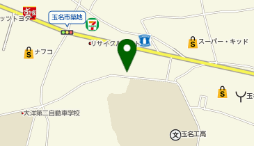 ワールドプラスジム 玉名店の地図画像
