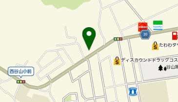 ワールドプラスジム 谷山店の地図画像