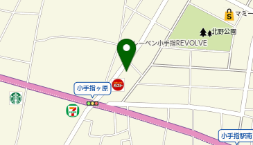 ワールドプラスジム 所沢小手指店の地図画像