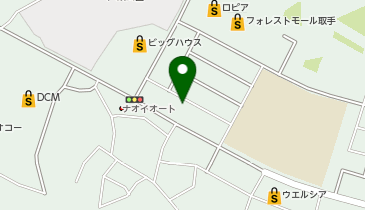 ワールドプラスジム 取手店の地図画像