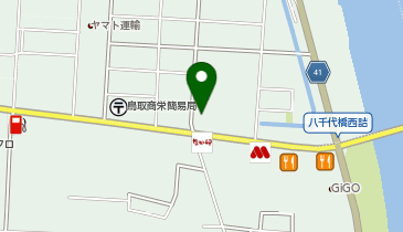 ワールドプラスジム 鳥取商栄店の地図画像