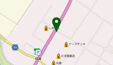 ワールドプラスジム 豊郷店の地図画像