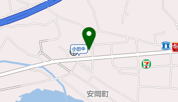 ワールドプラスジム 津山小田中店の地図画像