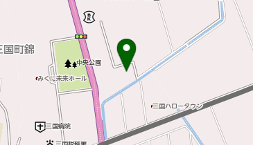 ワールドプラスジム 坂井三国店の地図画像