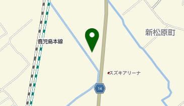 ワールドプラスジム 宇土店の地図画像