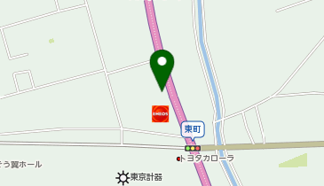 ワールドプラスジム 矢板店の地図画像