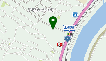 ワールドプラスジム 山口小郡店の地図画像