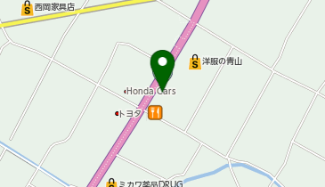 ワールドプラスジム 観音寺店の地図画像