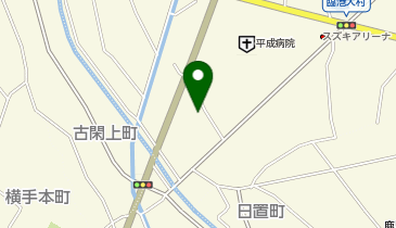 ワールドプラスジム 八代店の地図画像