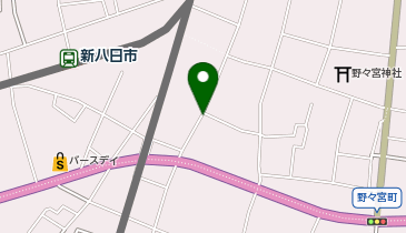 ワールドプラスジム 八日市店の地図画像