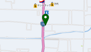 ワールドプラスジム 善根寺店の地図画像