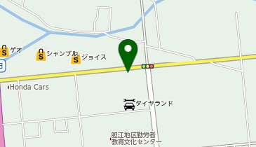 ワールドプラスジム 水沢店の地図画像