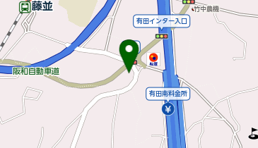 ワールドプラスジム 有田インター店の地図画像