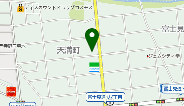 ワールドプラスジム 別府店の地図画像